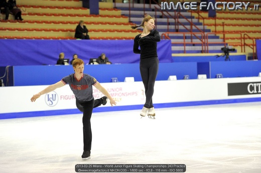 2013-02-25 Milano - World Junior Figure Skating Championships 243 Practice